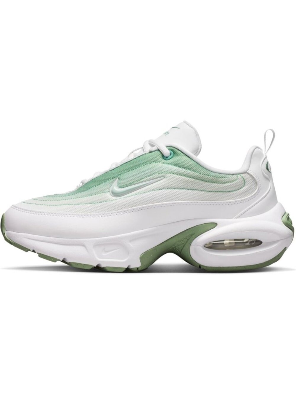 Women's Air Max Sneakers - Stylish White & Platinum Tint Athletic Shoes